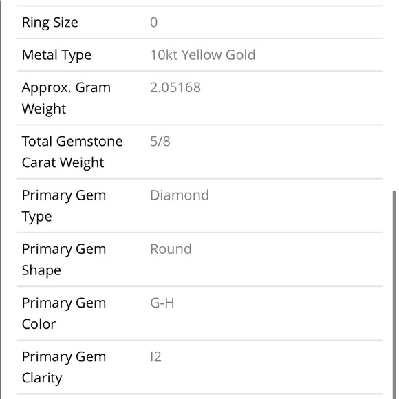 10k REAL GOLD NOT PLATED Natural Genuine Diamond R initial letter Charm Pendant - Picture 9 of 13